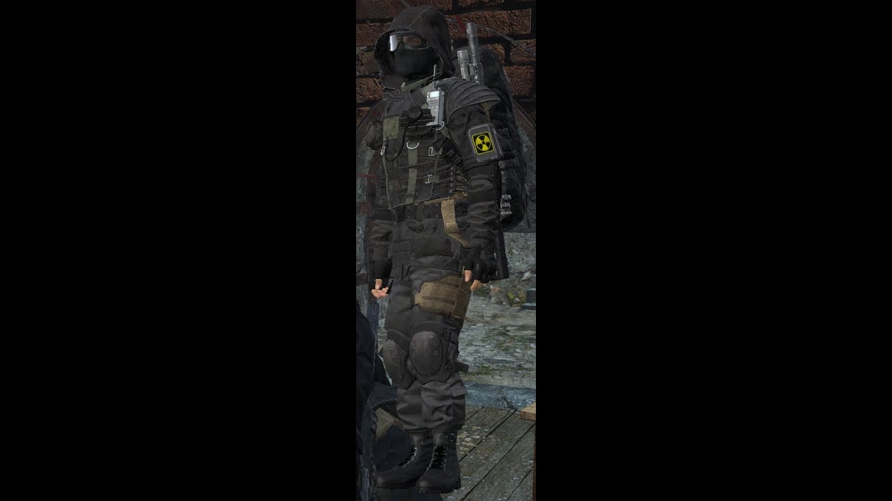 Anomaly Stalker pve source (Исток)  Баг на Химке возле учёных!!!