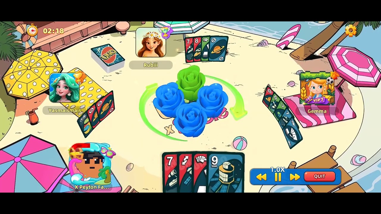 UNO! Mobile:Wild Weekend x20+ Epic Wins! 