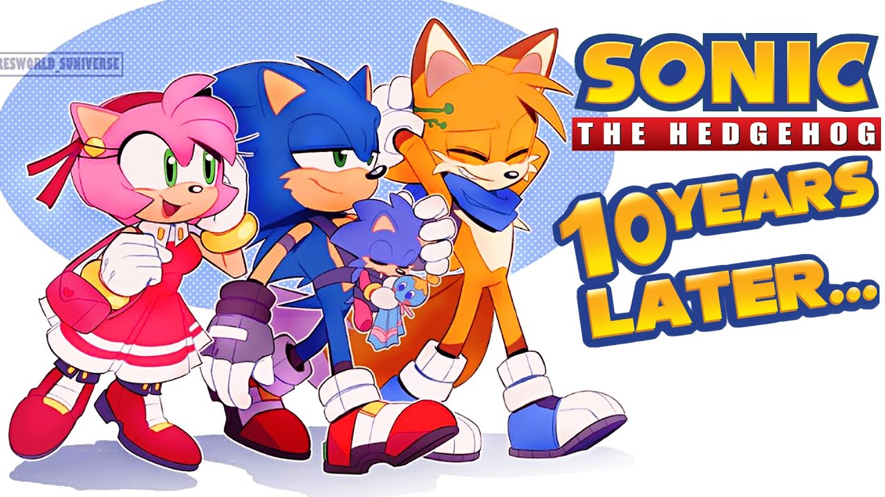 Sonic 10 Years Later - Comic Dub Compilation [Arsworlds]
