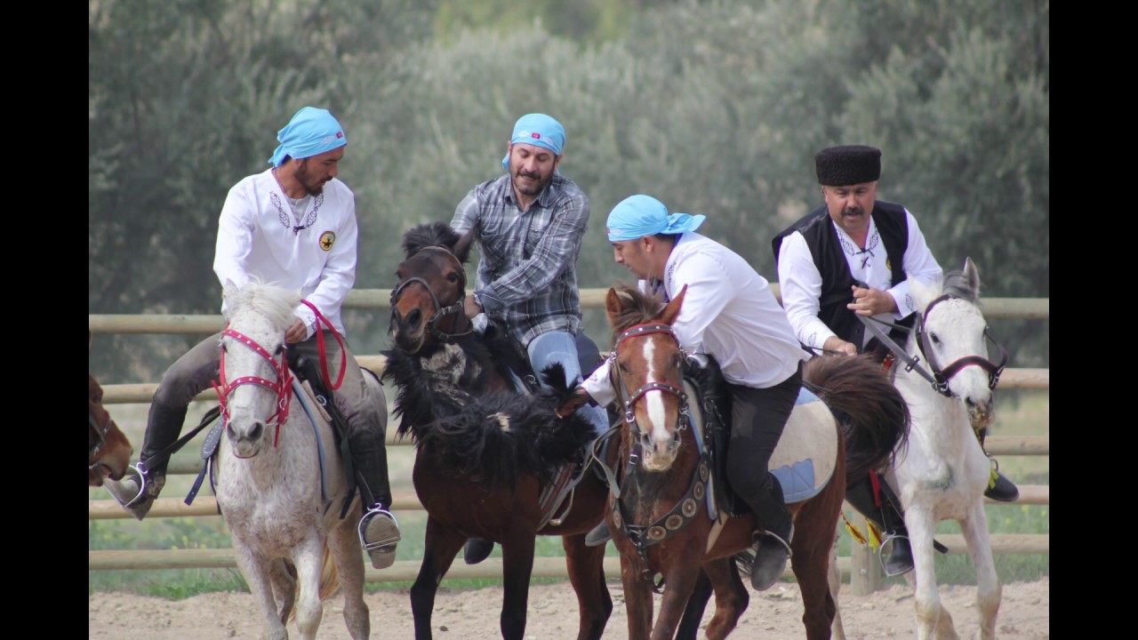 YÖRÜKLER OBASI...GÖKBÖRÜ ATLI SPOR KLÜBÜ