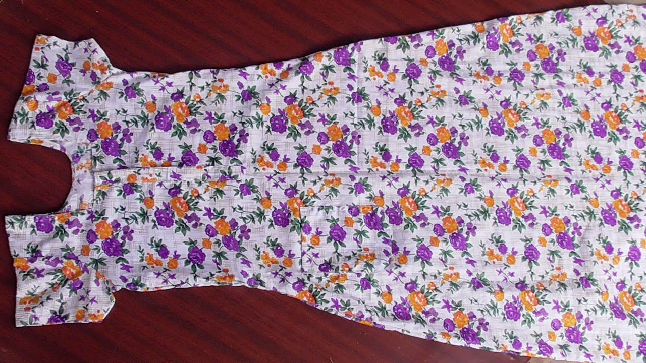 Class 32: Nighty cutting and stitching methods in Tamil | Tailoring Course-Basic | jini fashions