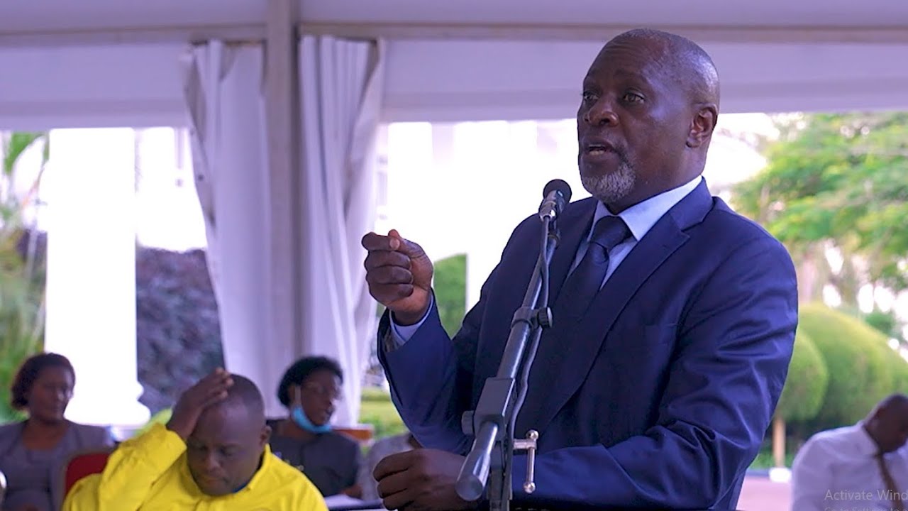 Dr Abed Bwanika meets President Museveni at State House, Entebbe, tells him the truth about …