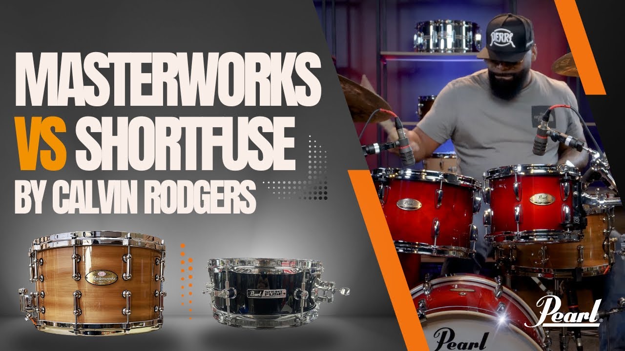 Combinação de caixa perfeita para o Gospel? - Calvin Rodgers - Pearl Brasil