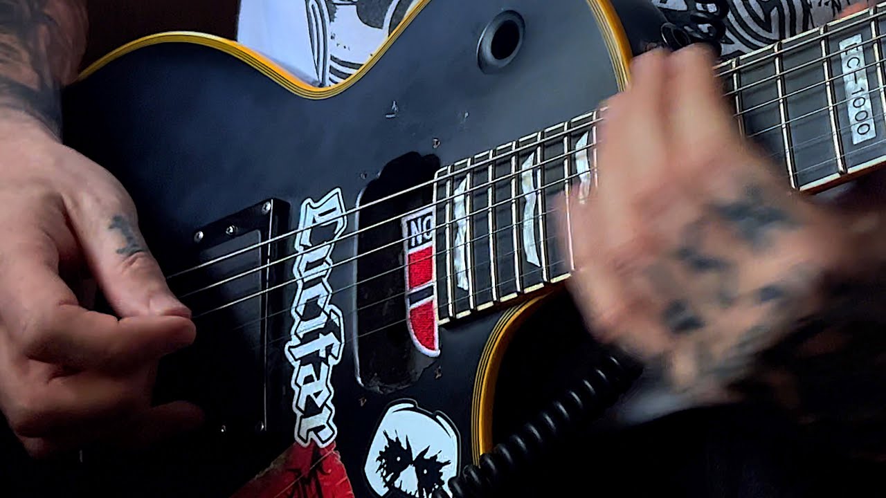 Metal Riff Challenge 17 - My submission