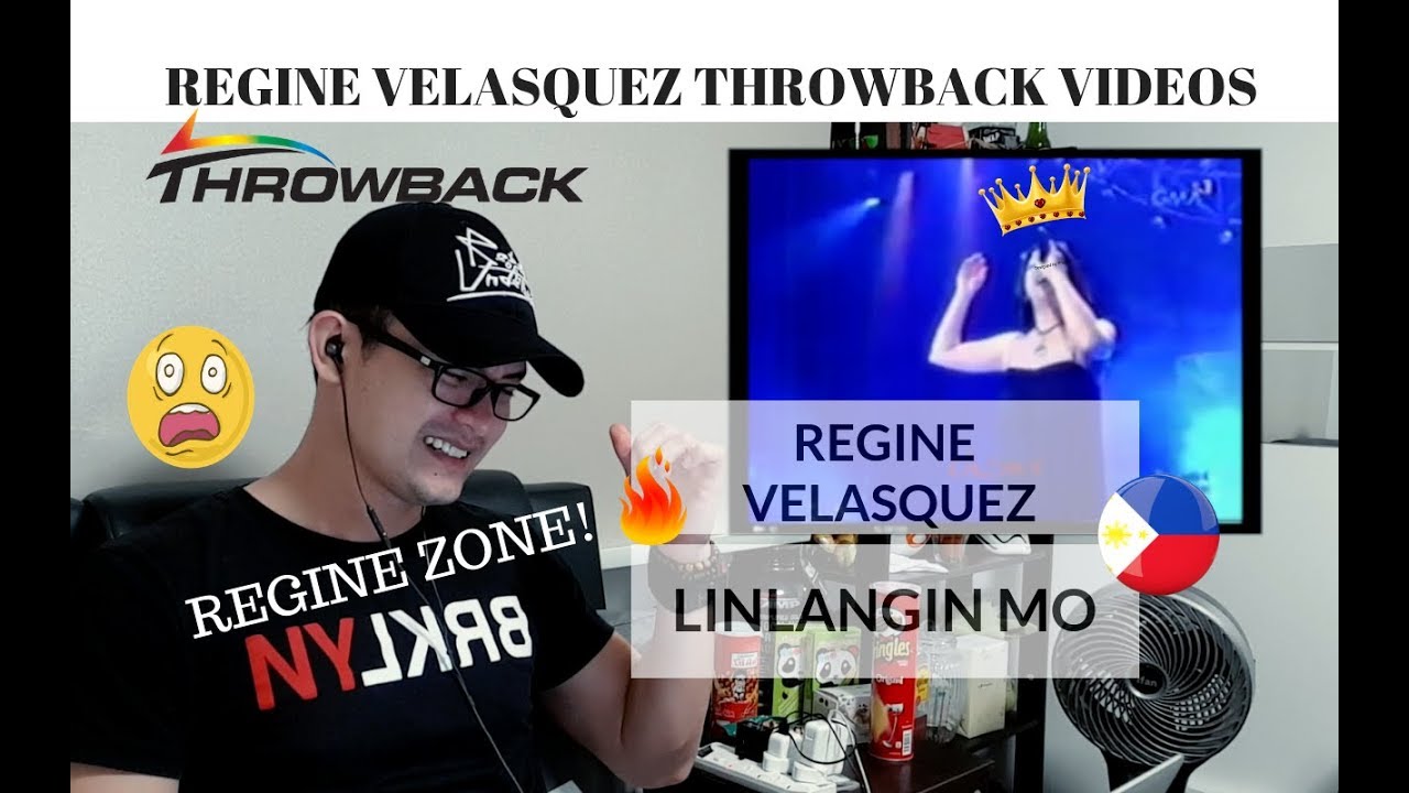 [REACTION] UNPARALLELED! REGINE VELASQUEZ - LINLANGIN MO | SOP Throwback