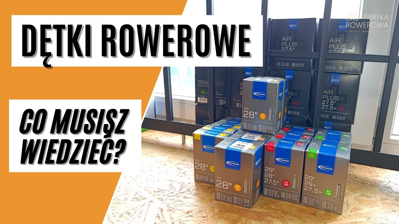 Jaką dętkę wybrać? - Schwalbe dętki om&oacute;wienie  | Fabryka Rowerowa