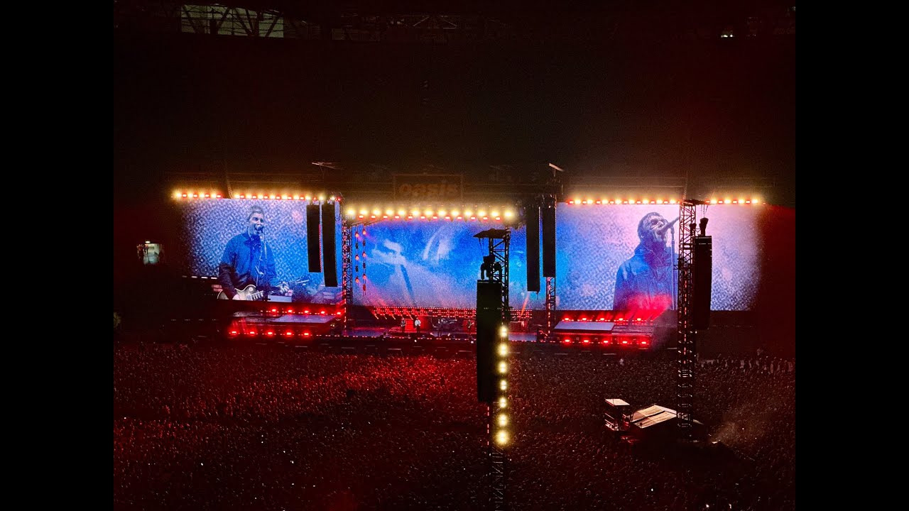 Oasis | Wembley Stadium 28/09/25