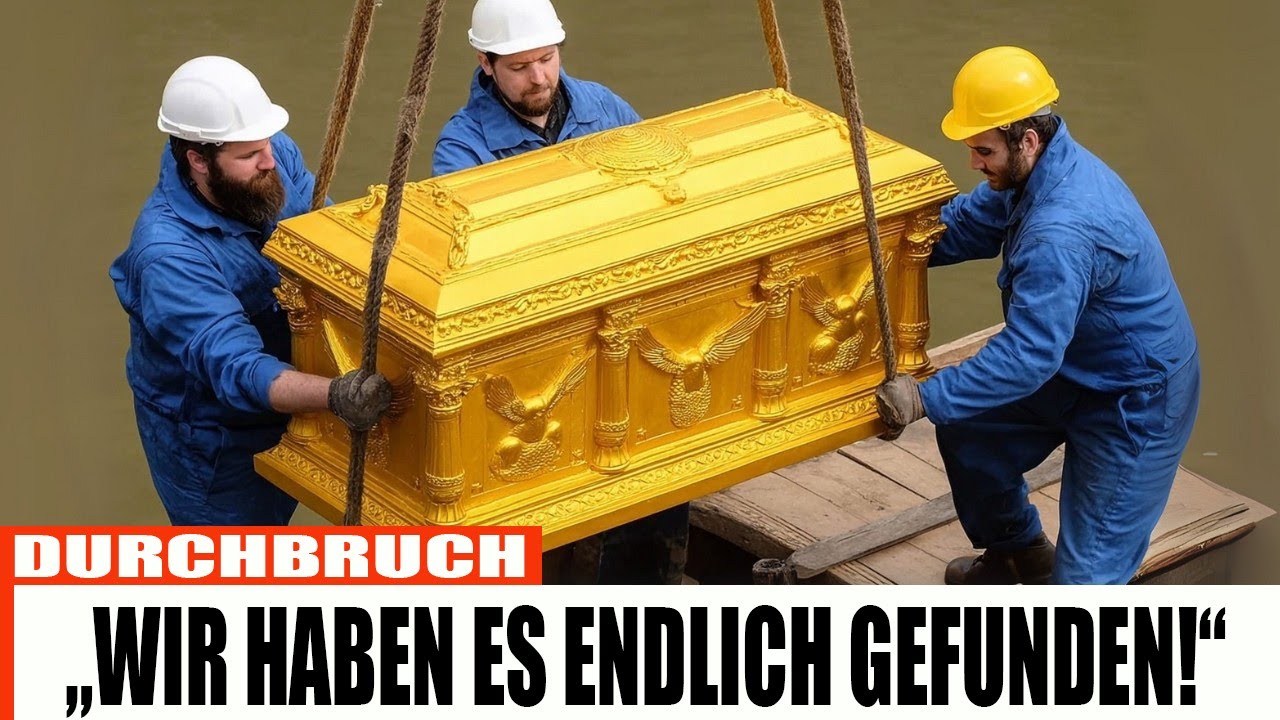 Arch&auml;ologen schockiert: Die echte Bundeslade gefunden?!