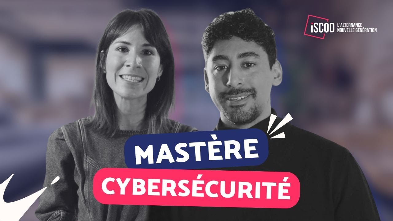 La cybers&eacute;curit&eacute; &agrave; l'iSCOD !