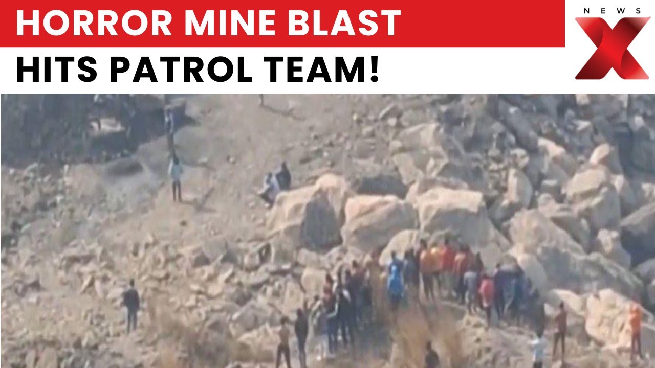 Tragedy on Patrol: Mine Blast Rocks Manote Sector in Poonch! | NewsX