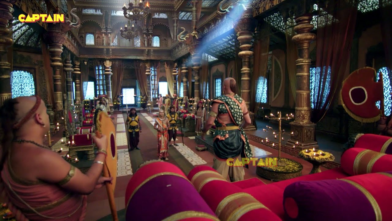 तथाचार्य ने पंडित रामा कृष्ण को दिया प्राण दान - तेनाली रामा - EP - 133, 134, 135, 136