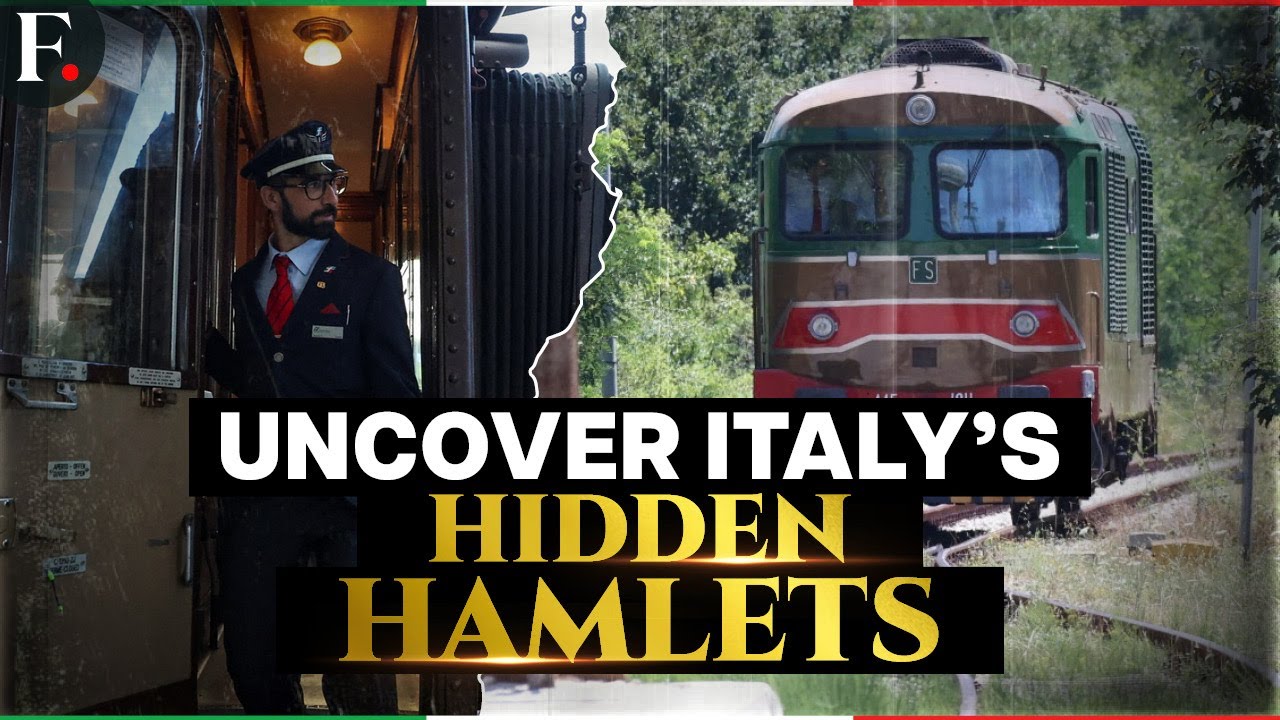 Italy's Vintage Trains Attract Tourists to visit forgotten hamlets on offbeat Tracks | FPNews