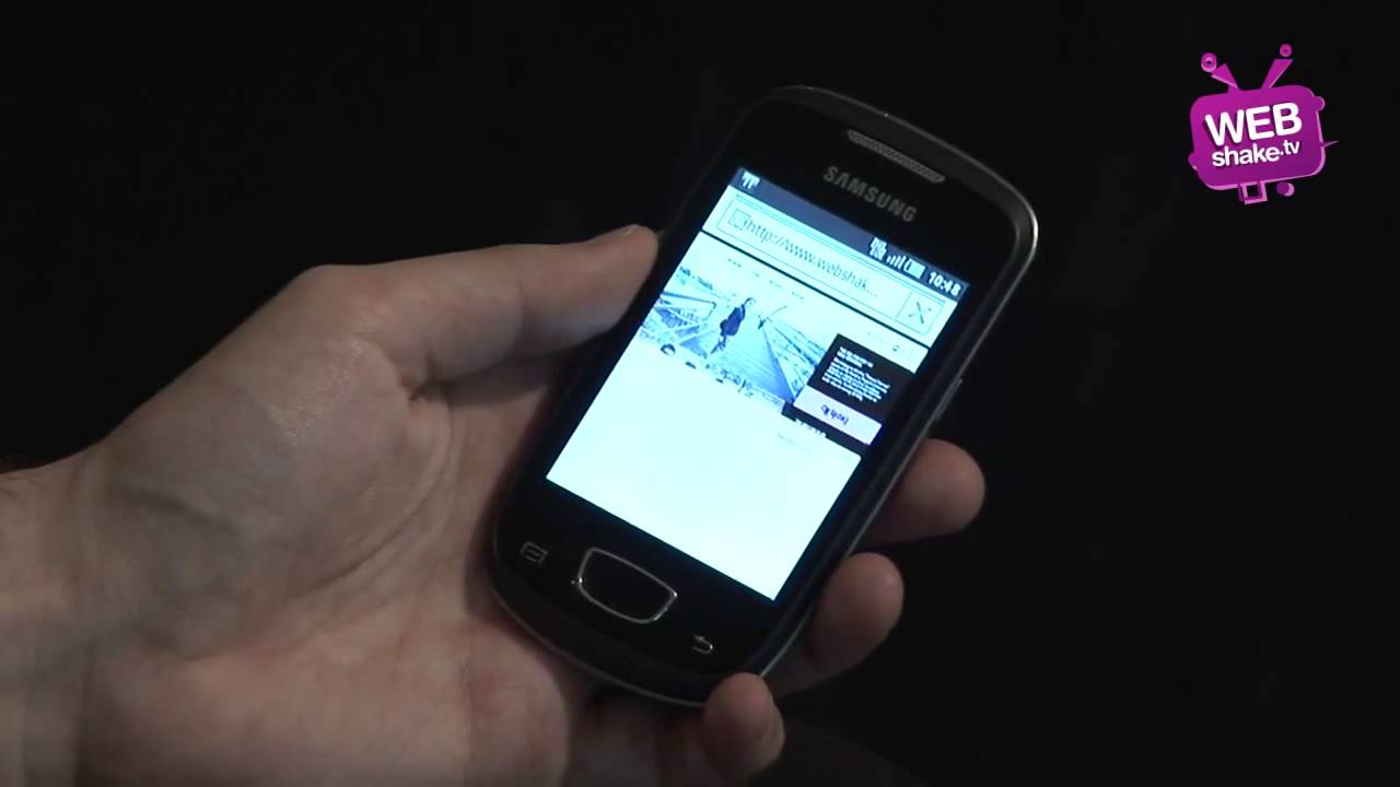 Samsung Galaxy Mini - recenzja, Mobzilla odc. 36