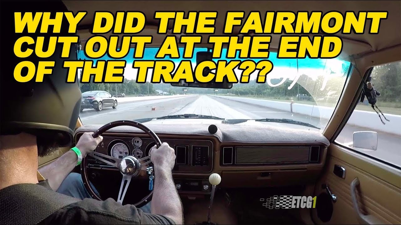 Why Did the Fairmont Cut Out at the End of the Track??