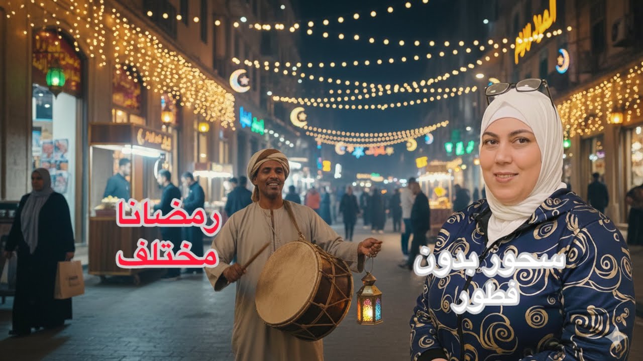 احنا اللي بنعمل في نفسنا كدا بس ياترا ليه سحور بدون فطور وكلمتين لأخواتي 