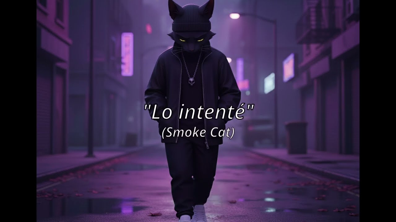 Lo intenté | Smoke Cat