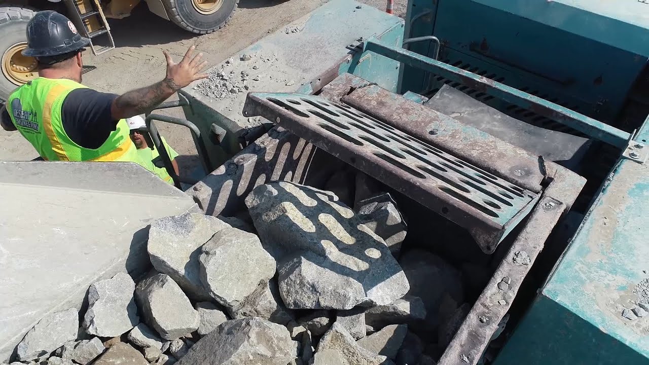 ROCK CRUSHER JAMS UP!
