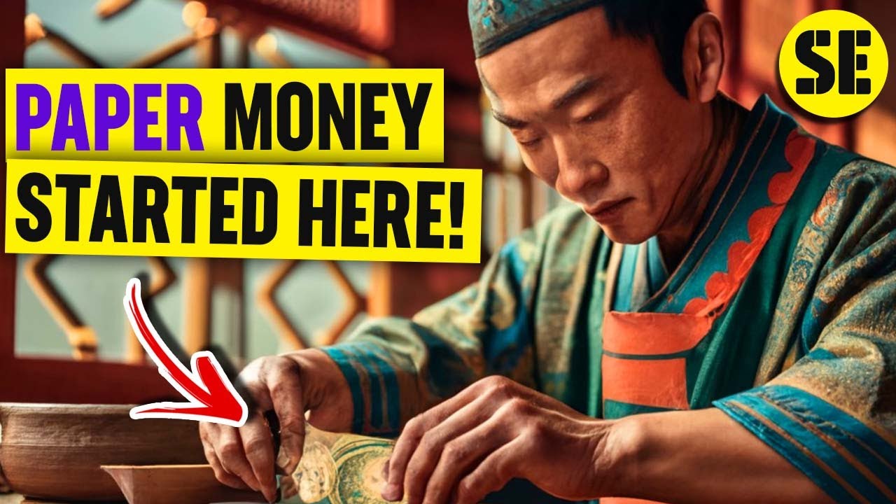 Увлекательная история: как Китай изобрел бумажные деньги | Simply Economics