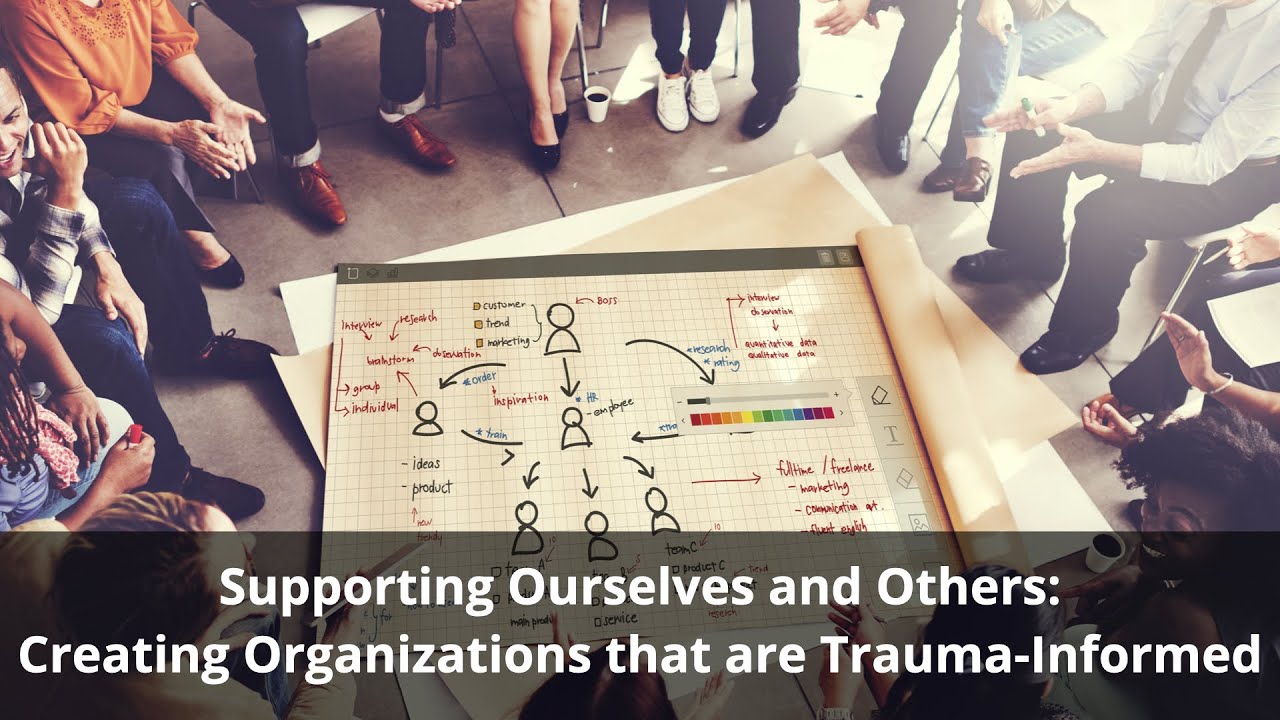 Supporting Ourselves And Others: Creating Organizations that are Trauma-Informed