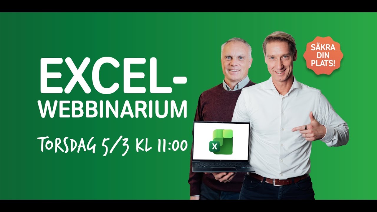 Våra bästa Exceltips nr 9 – plus det senaste om AI i Excel