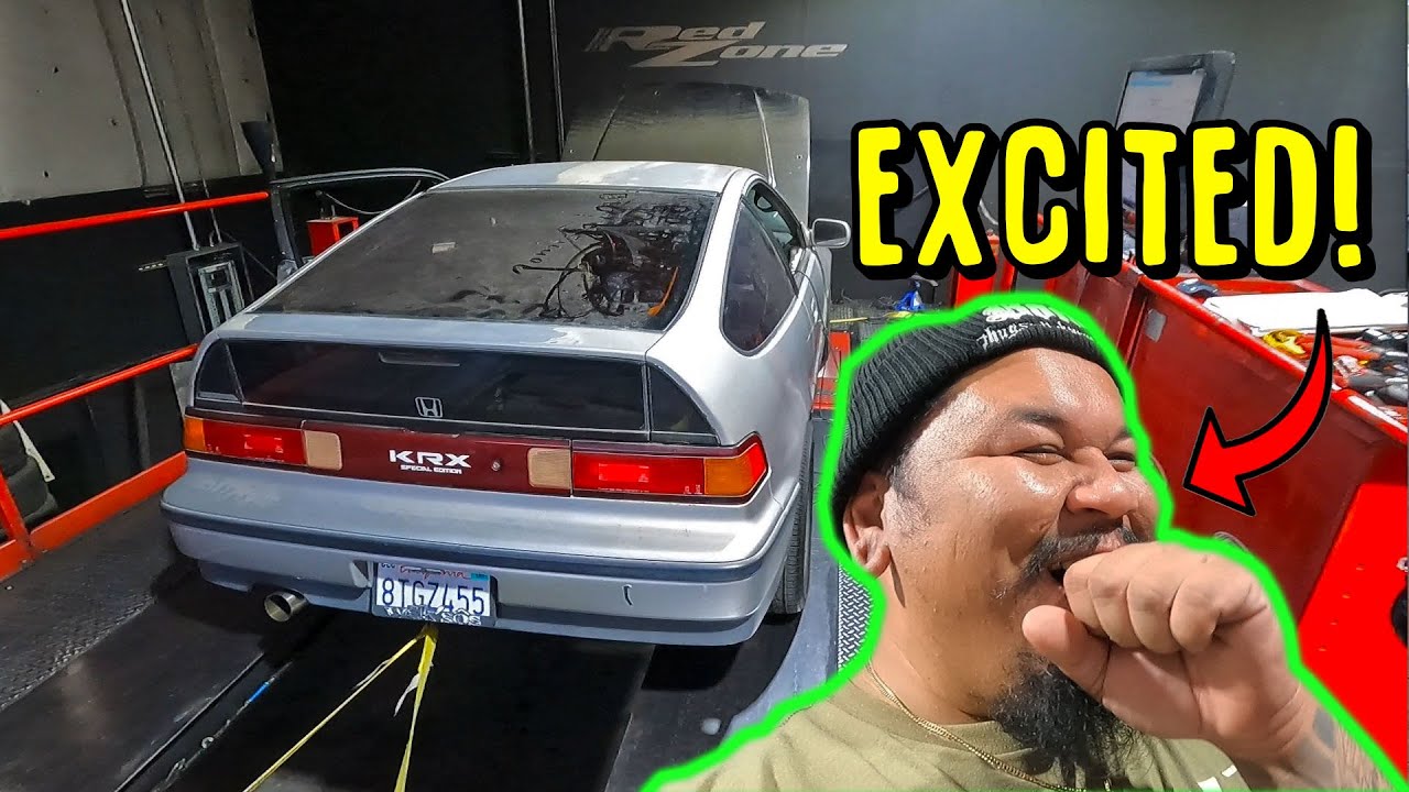 СМЫВНОЙ CRX K24A2 НА СБОРЕ ИЗ АВТОМОБИЛЯ ЗАБРОНИРОВАЛ РАБОТУ НА ДИНОСТРОИТЕЛЕ! Как всё прошло?