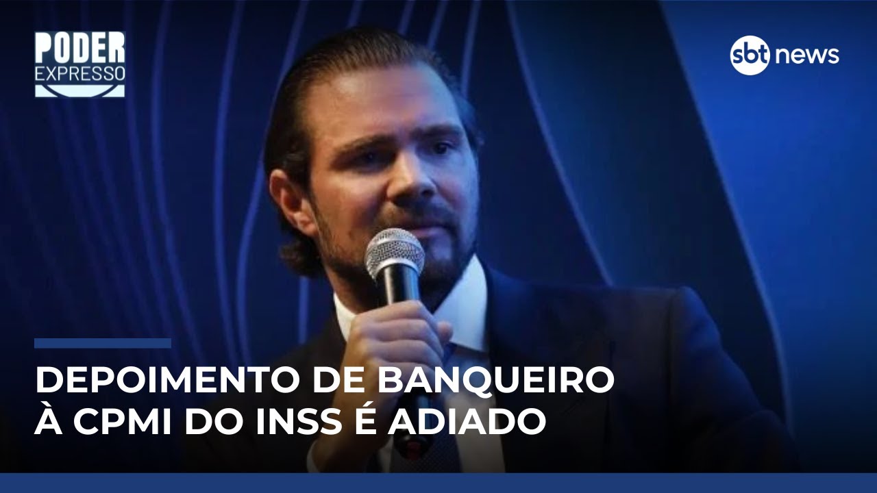 Depoimento de Vorcaro à CPMI do INSS fica para depois do Carnaval | #PoderExpresso