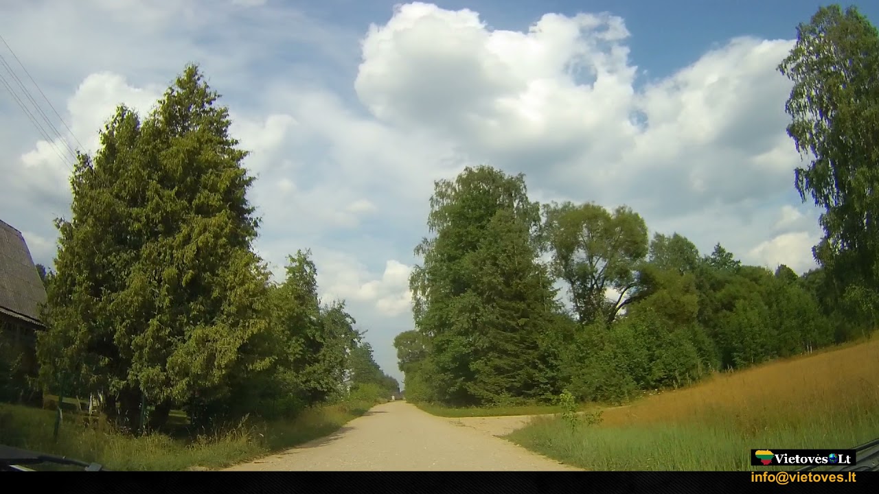 Virtualus Margučių turas / Virtual Tour of Marguciai, Lithuania