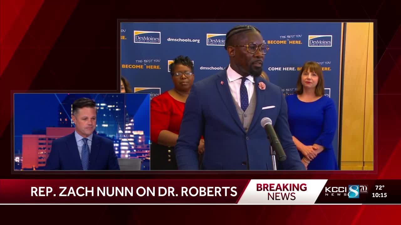 Immigration case: U.S. Rep. Zach Nunn obtains final order of removal for DMPS Superintendent Roberts