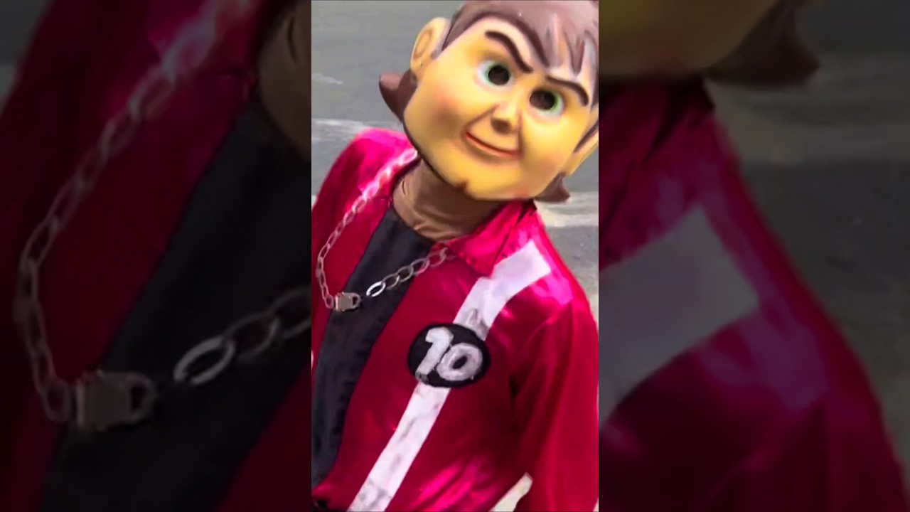 Ben 10 da Carreta Furac&atilde;o e Trenzinho da Alegria personagens da Carreta da Alegria