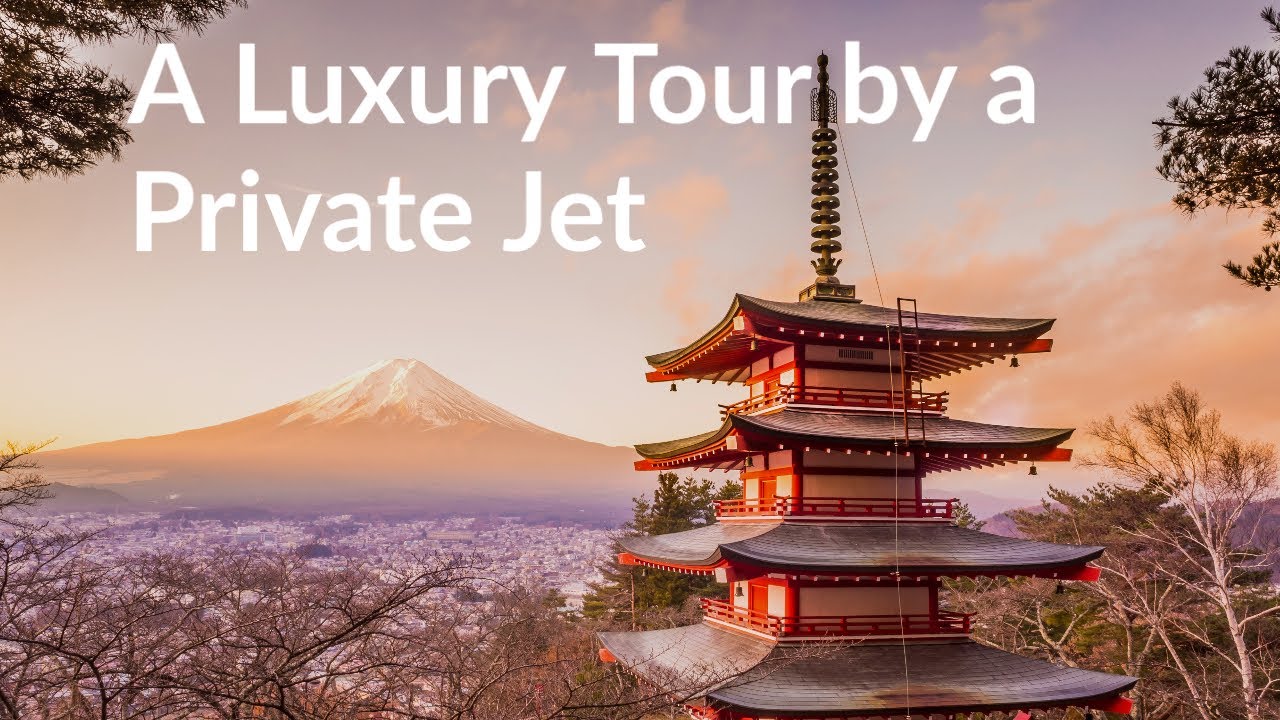 Ultra Luxury private jet journeys around the world!