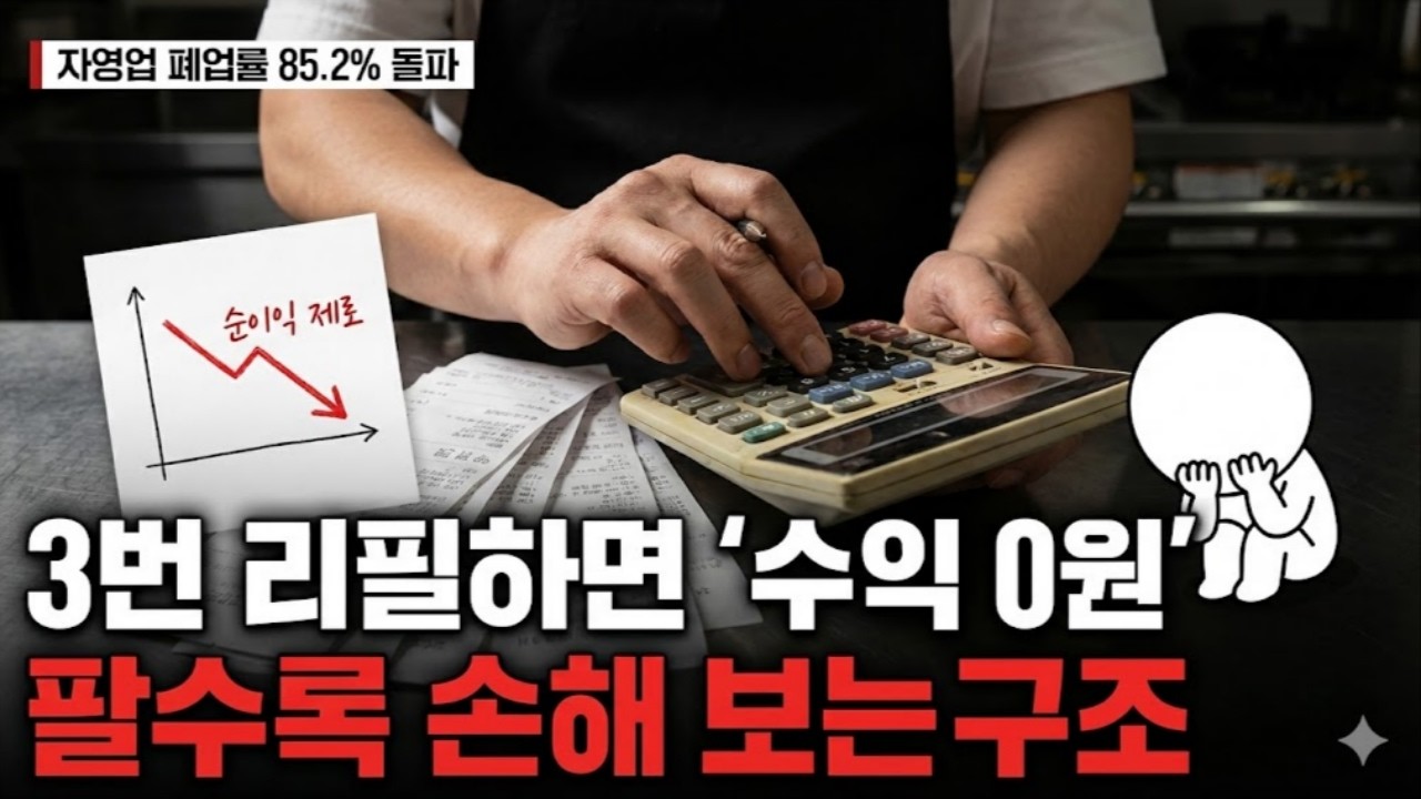 깍두기 한 접시 790원....대한민국 식당에서 '인심'이 사라진 소름 돋는 이유...