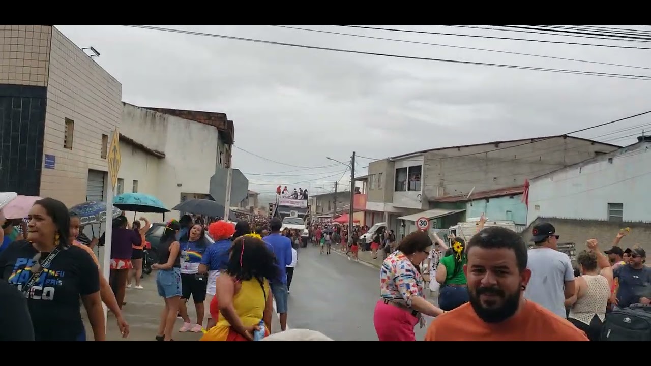 Bloco das virgens 2026 parada no Planalto com  Mônica Almeida 