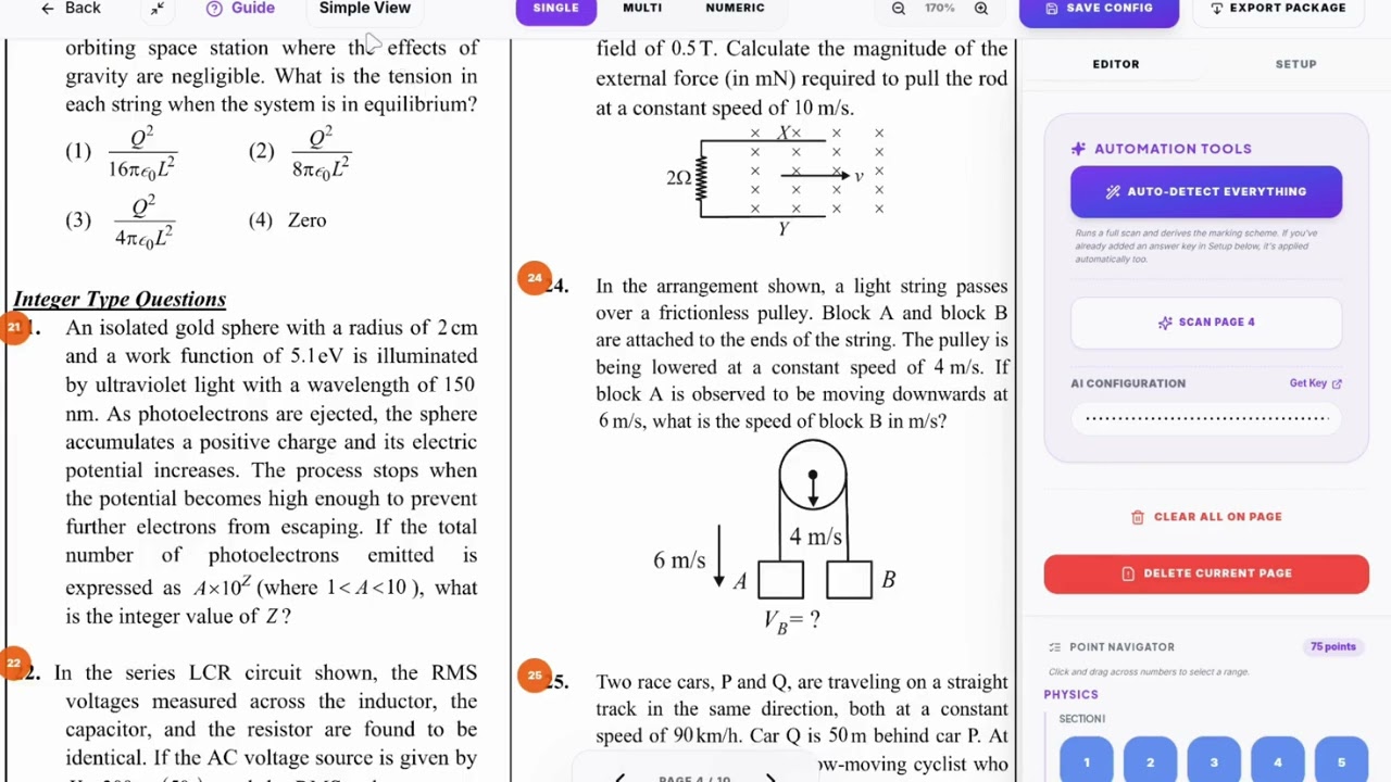 PDF to CBT Converter with AI | Create Online Tests from PDF | QuizTweek