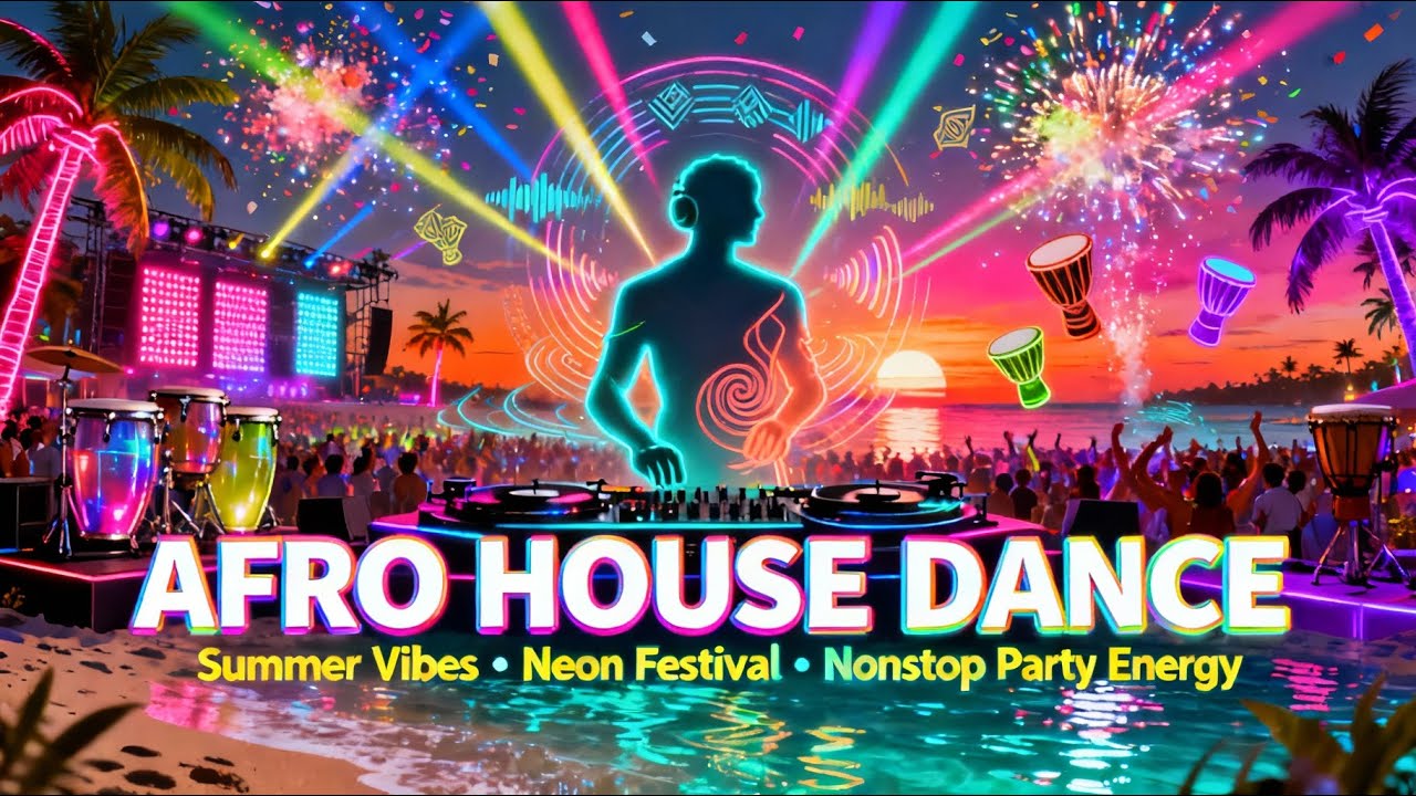 AFRO HOUSE BEACH MUSIC MIX 2026 🌴🔥 | Deep Afro Vibes, Summer Chill & Sunset Grooves
