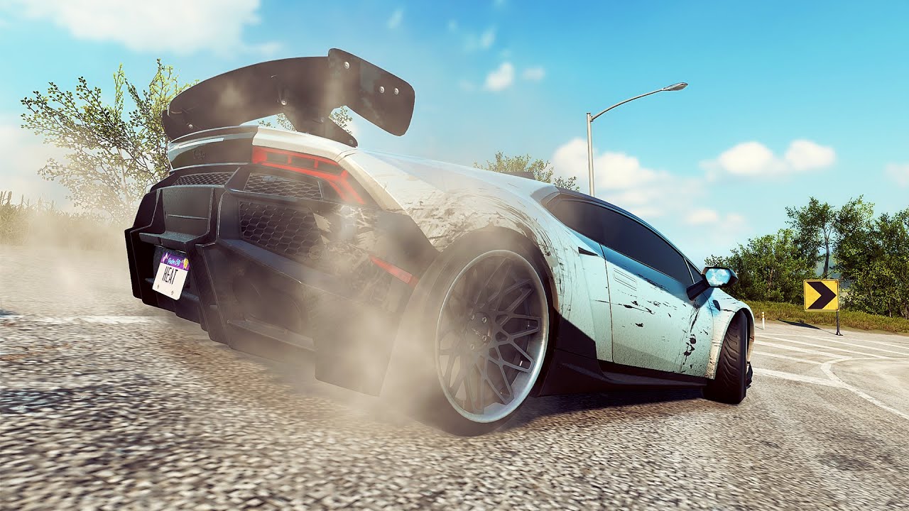 Lamborghini Huracan DRIFT BUILD In Need for Speed Heat