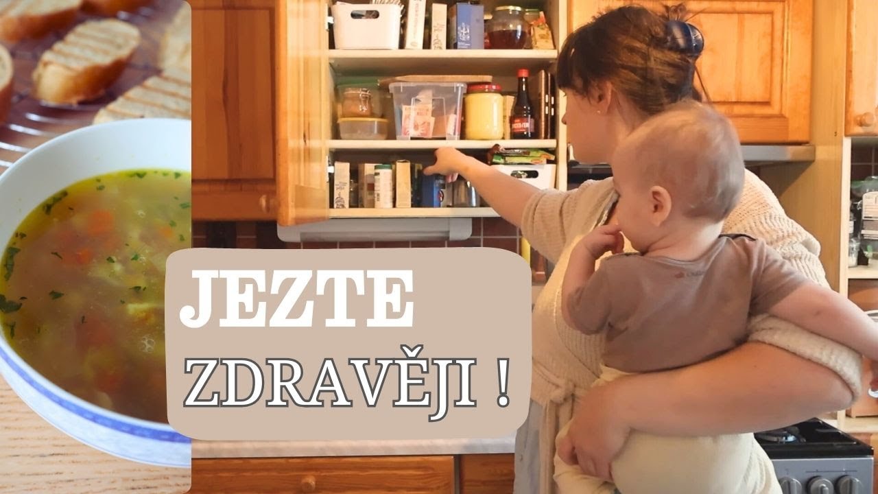 TIPY, jak se stravovat ZDRAVĚJI (platí i pro děti!)