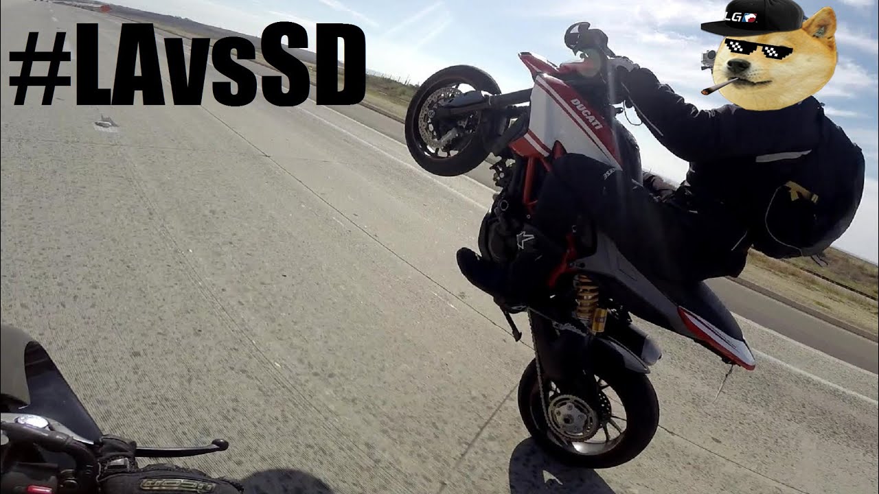 COPS WHEELIES & SNOWCATS | #LAvsSD