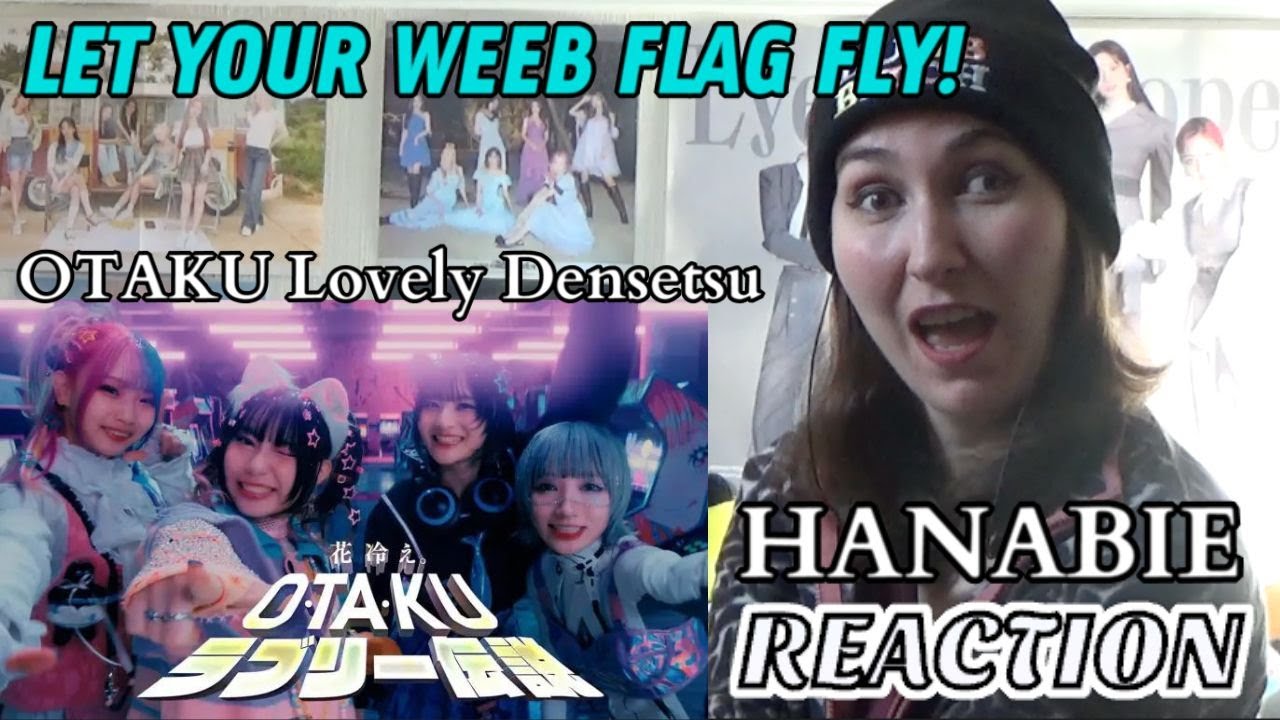 HANABIE OTAKU Lovely Densetsu REACTION | BethRobinson94