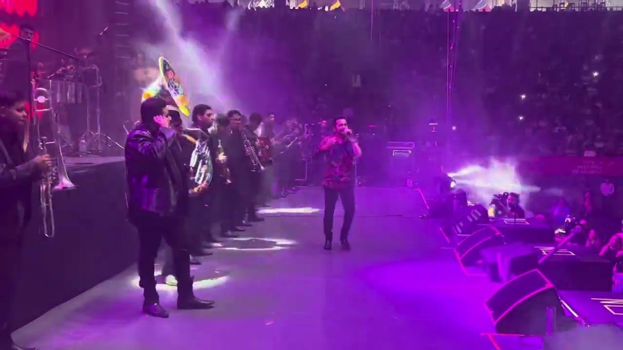 MEMO GARZA Y SU LANZAMIENTO DE SOLISTA 1er SHOW AUDITORIO BENITO JUÁREZ GUADALAJARA JALISCO 07 10 23