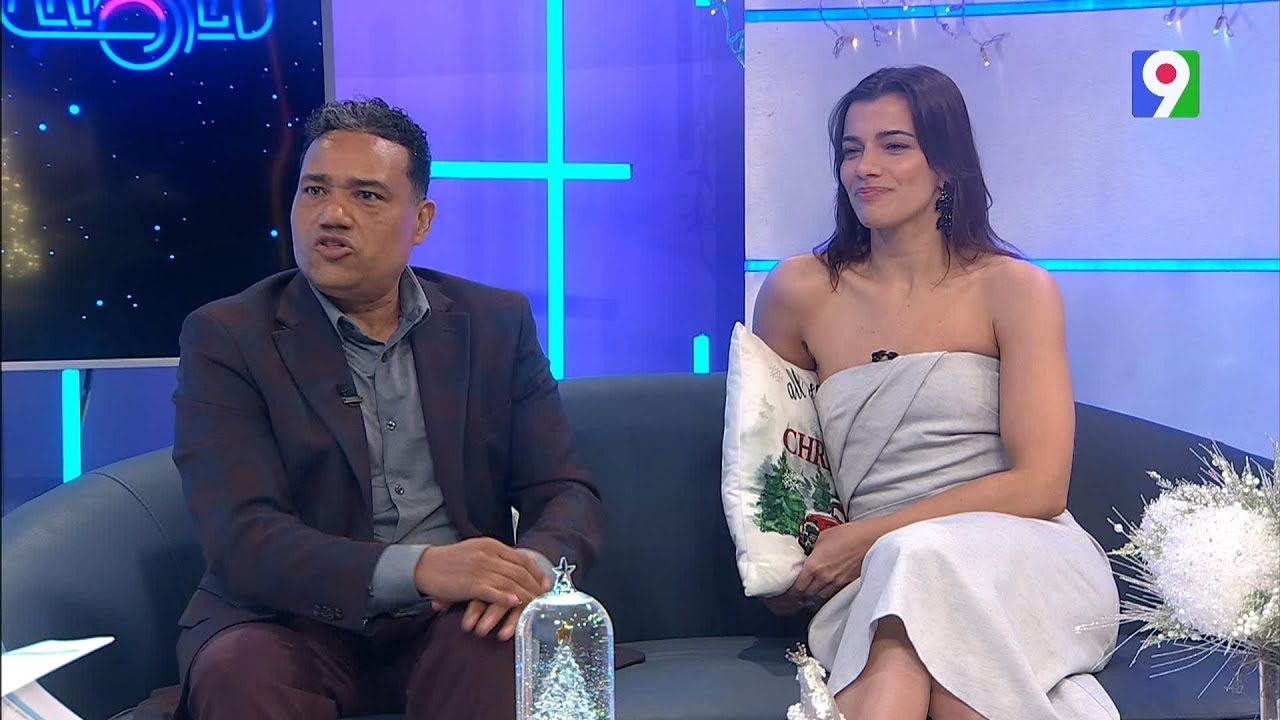 Nashla Bogaert: “En este Colao 2 la gente podrá disfrutar más la dinámica familiar” | ENM