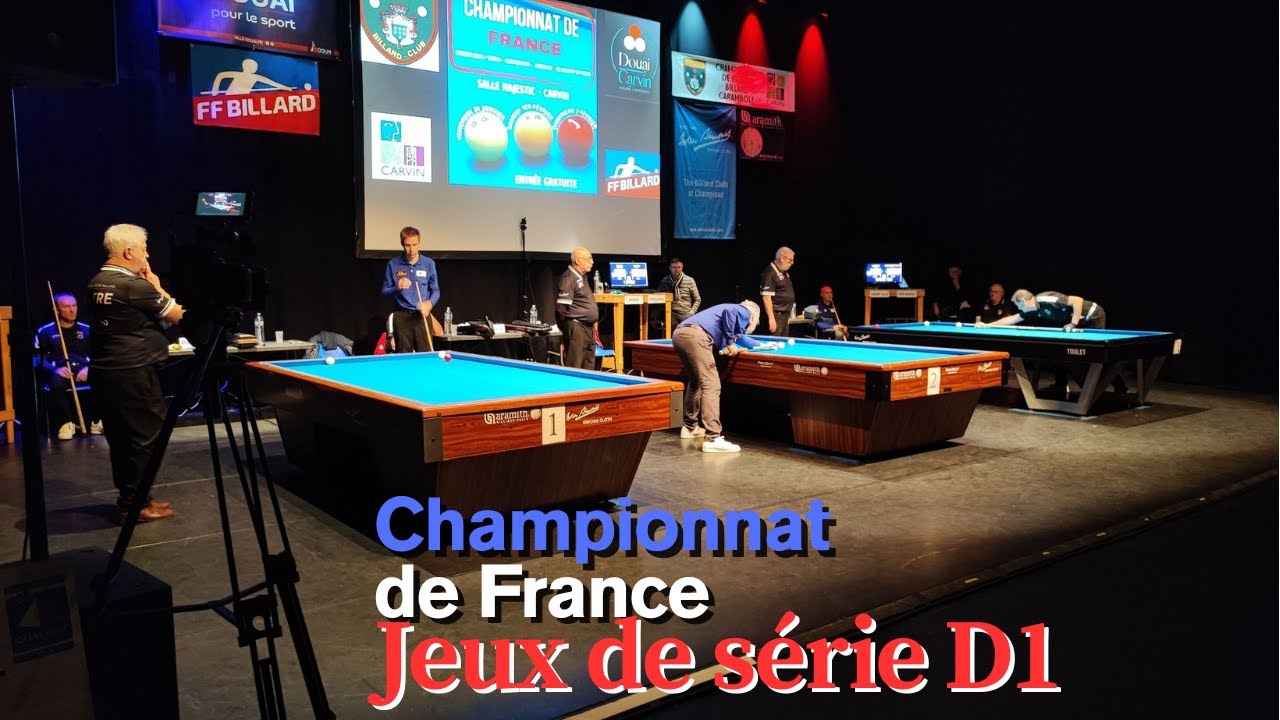Douai Carvin - Championnat de France Jeux de série D1