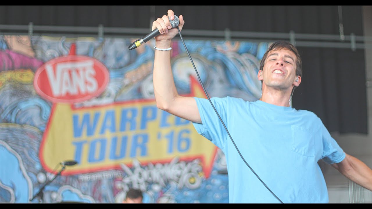 Knuckle Puck - No Good - Live HD 2016 Warped Tour Camden, NJ. 7/6/16