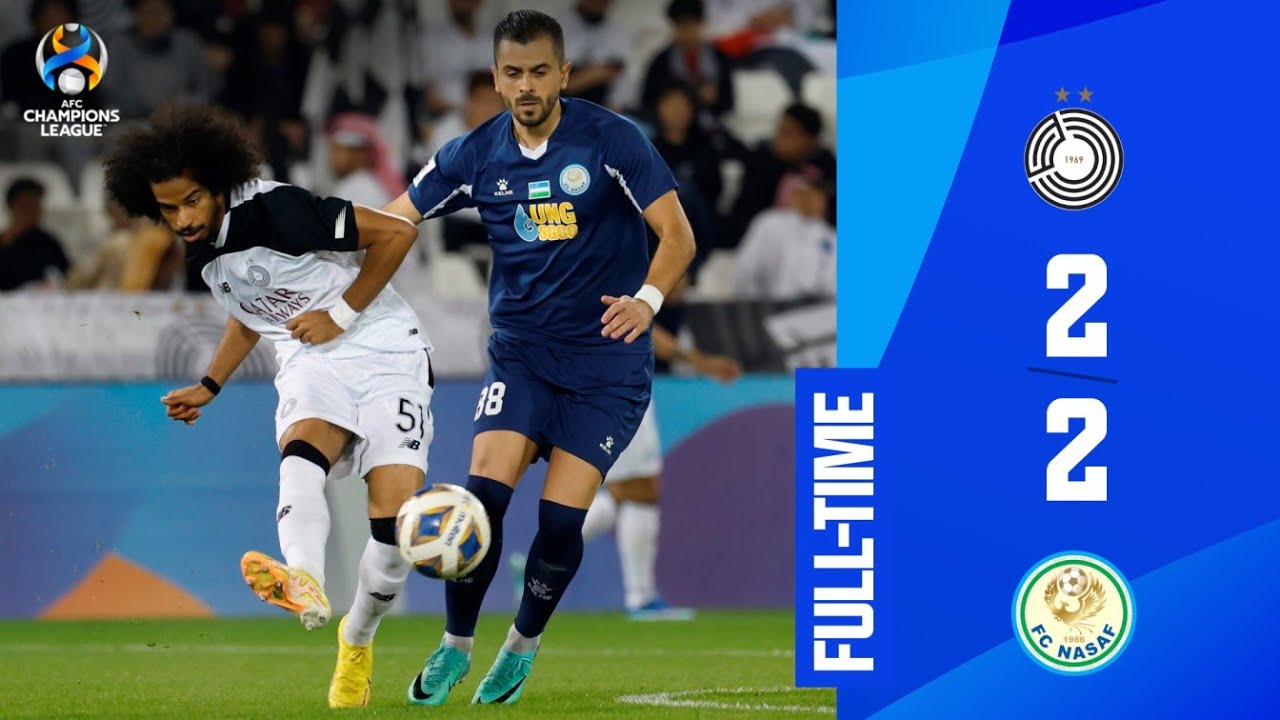#ACL - Group B | Al Sadd SC (QAT) 2-2 FC Nasaf (UZB)