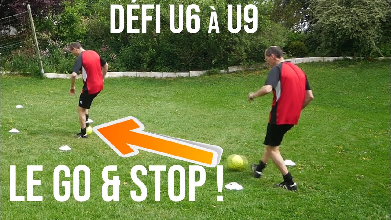 Défi confinement U6 /U7 / U8 / U9 - GO & STOP