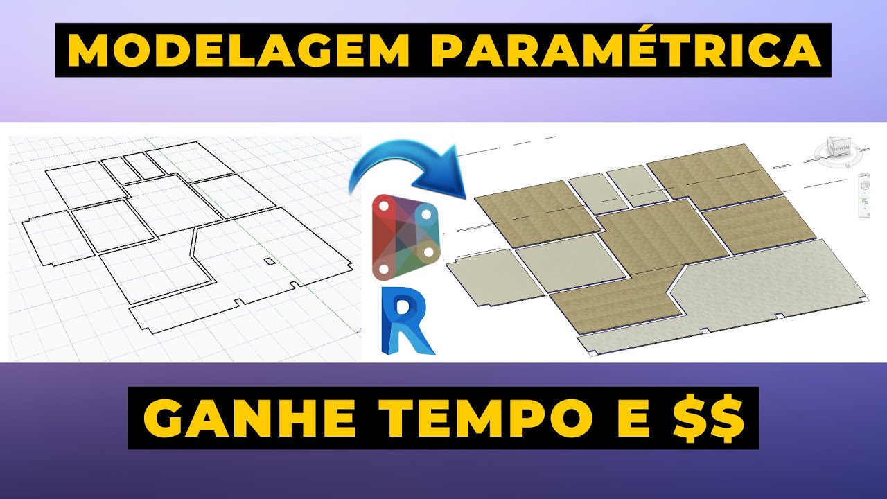 Dynamo para Revit - Modelagem Paramétrica