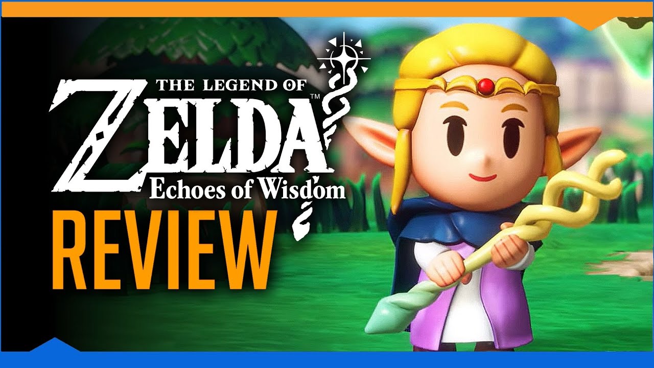 I recommend: The Legend of Zelda - Echoes of Wisdom (Review)