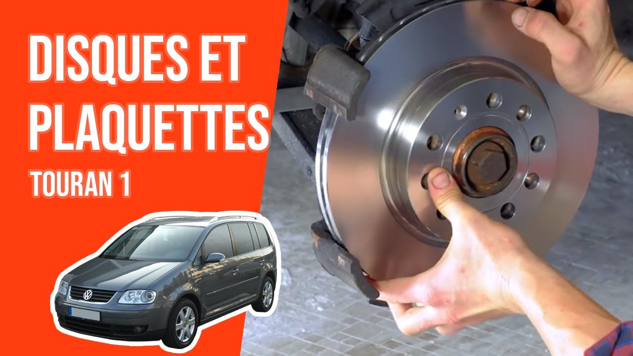 Changer les Disques et Plaquettes avant Touran 1 🚗