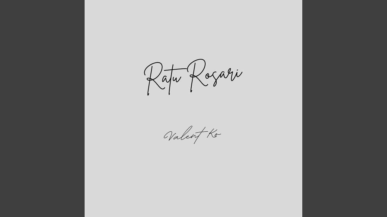 Ratu Rosari (Cover)