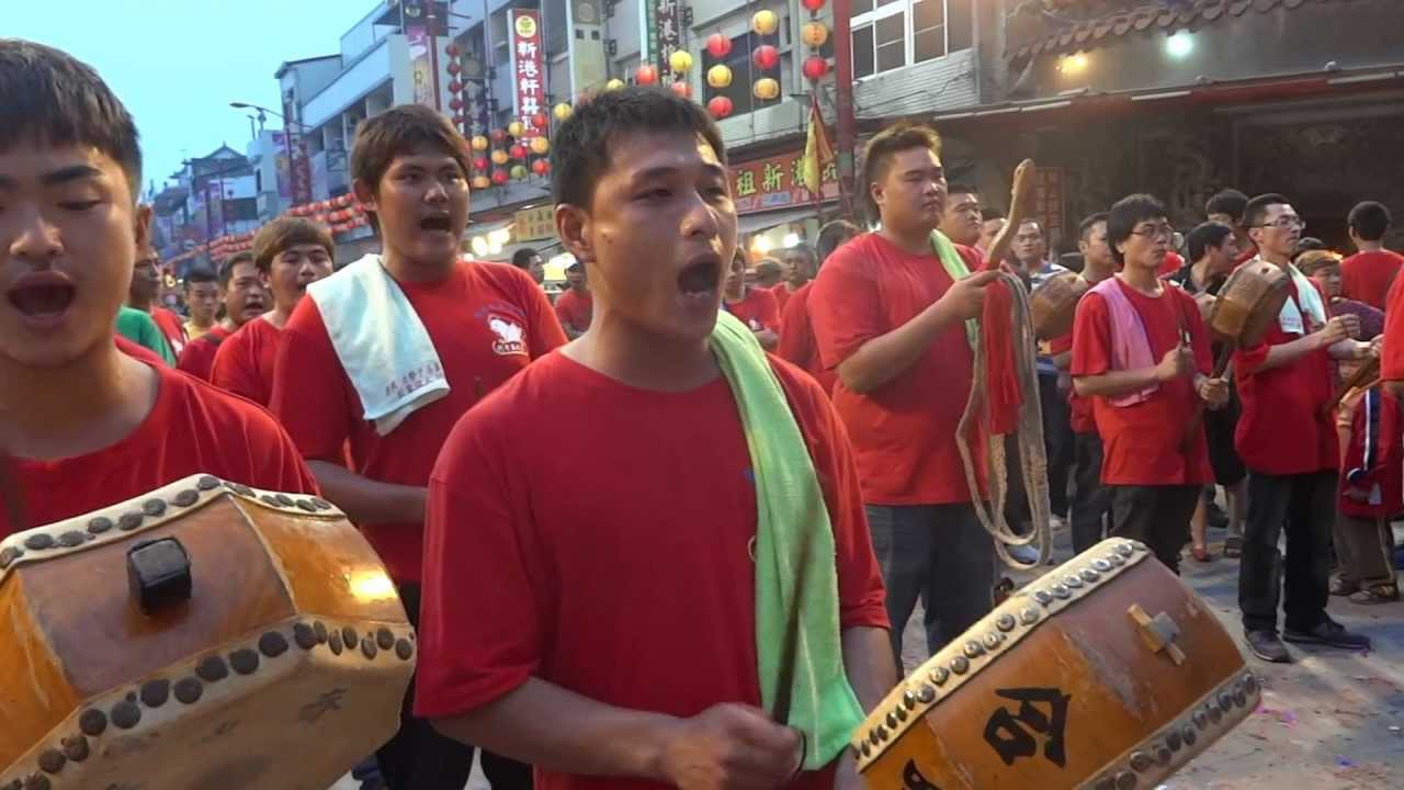 嘉義 協靈壇 (顏家天上聖母) 進香 新港 奉天宮  (協靈壇小法)