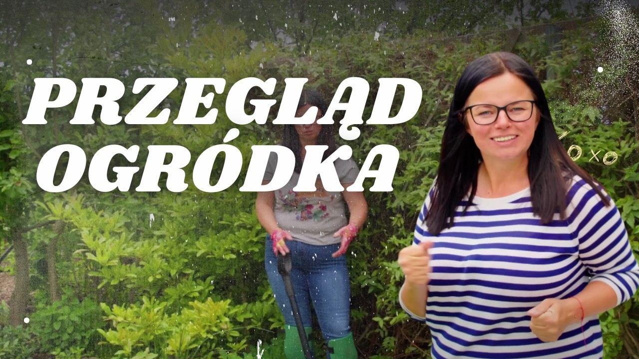 PRZEGLĄD OGRÓDKA  | Kasia in